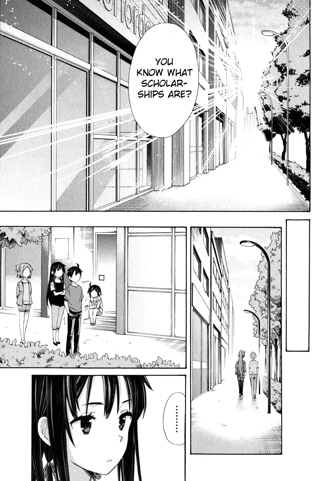 Yahari Ore no Seishun Love Come wa Machigatteiru. Chapter 11 27